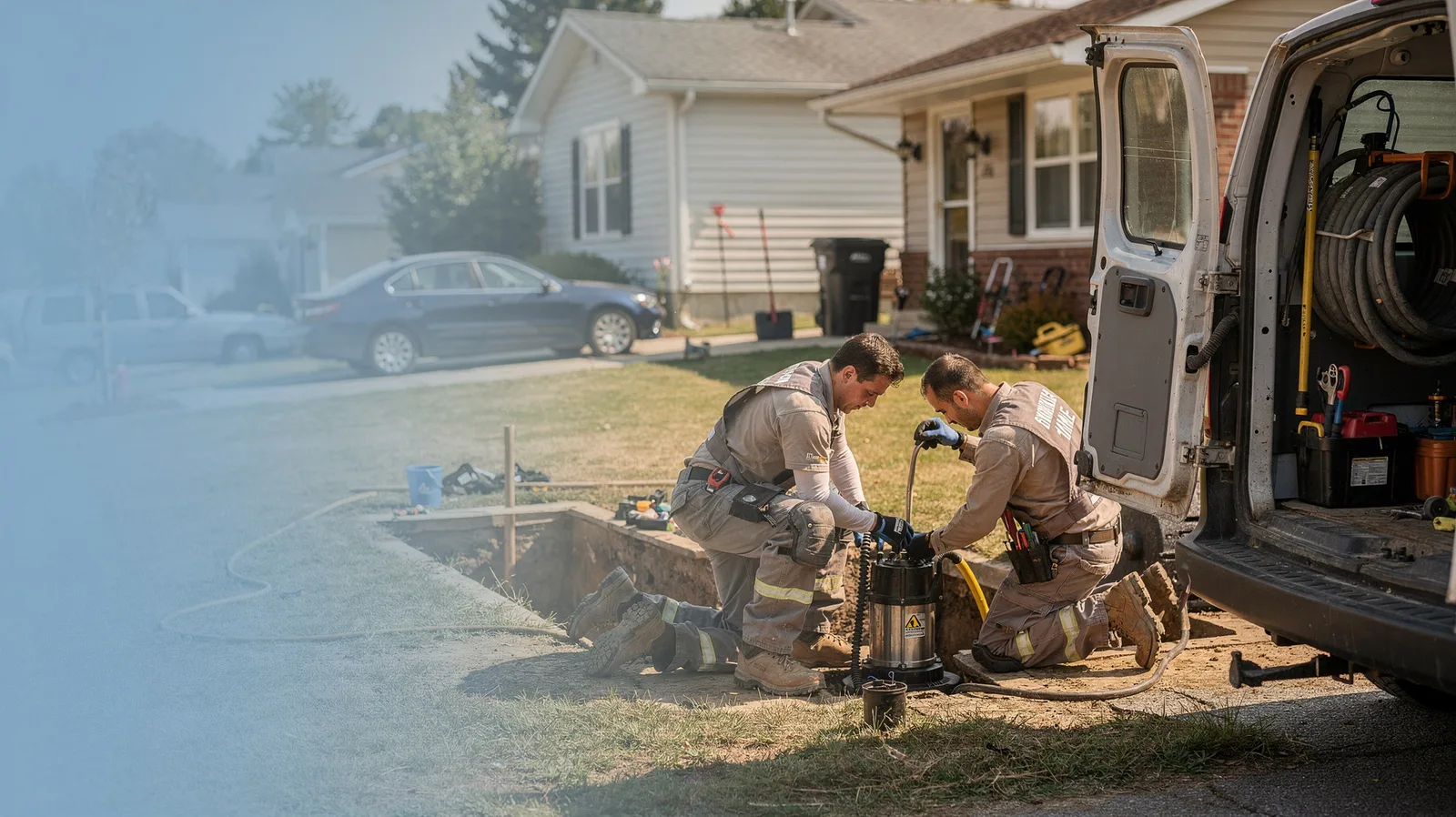 Sump Pump Installation in Arkansaw, WI near me